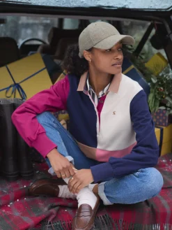 Daley Check Cap<Joules Clearance