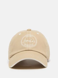 Daley Light Brown Cap<Joules Sale