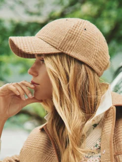 Daley Check Cap<Joules Outlet