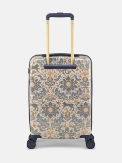 Damask Print Cabin Four Wheel Hard Shell Suitcase<Joules