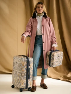 Damask Print Hard Shell Vanity Case<Joules Outlet