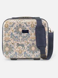 Damask Print Hard Shell Vanity Case<Joules Outlet