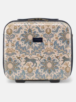 Damask Print Hard Shell Vanity Case<Joules Outlet