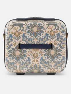 Damask Print Hard Shell Vanity Case<Joules Outlet