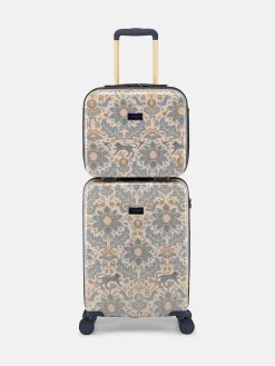 Damask Print Hard Shell Vanity Case<Joules Outlet