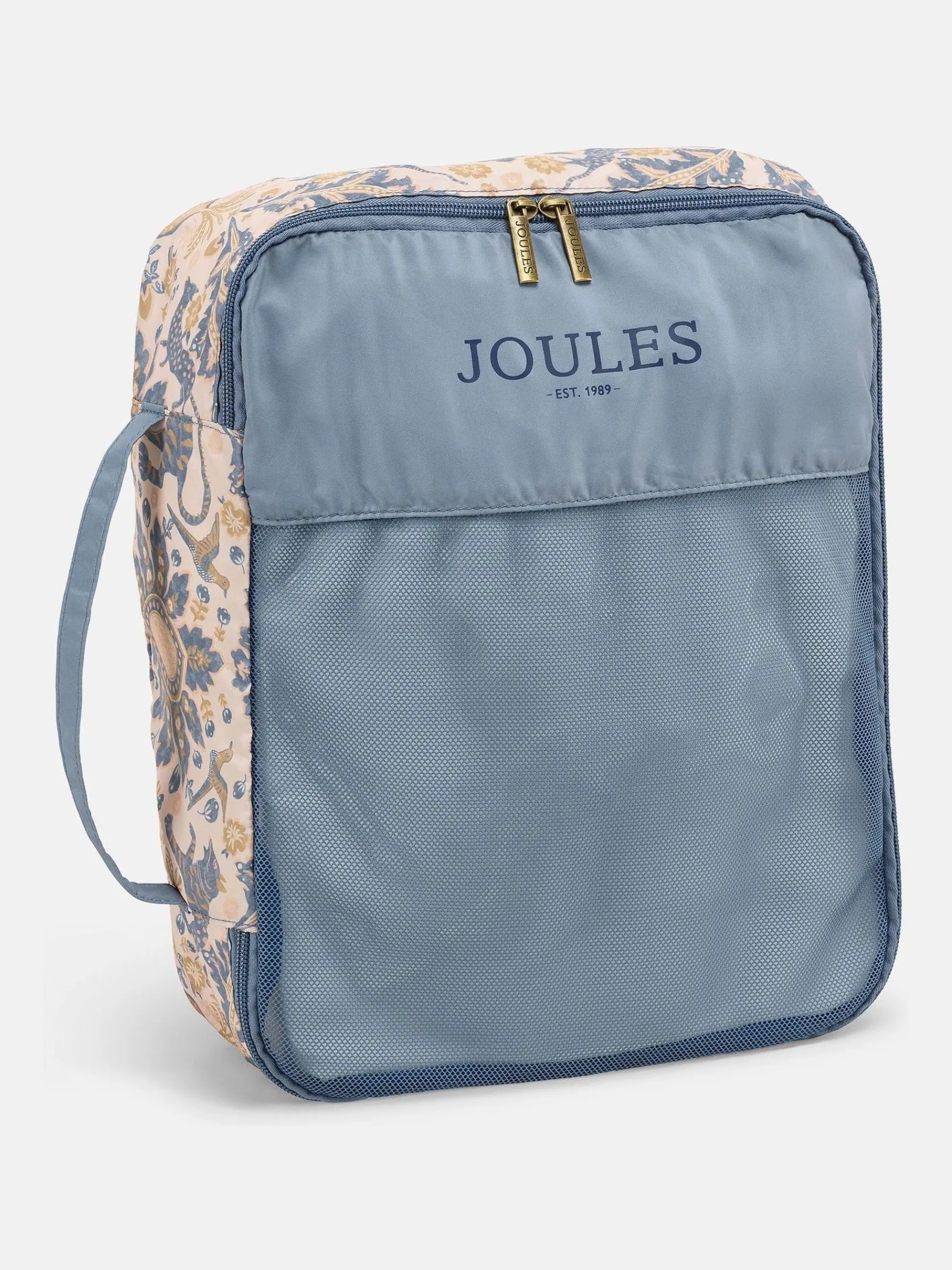 Damask Print Set of Four Packing Cubes<Joules Sale