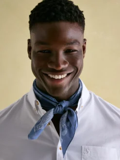 Dapper Cotton Scarf<Joules Clearance