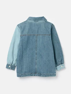 Darley Hotch Potch Denim Chore Jacket<Joules New