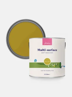 Day Trip Golden Yellow Multi Surface Matt Emulsion<Joules Discount