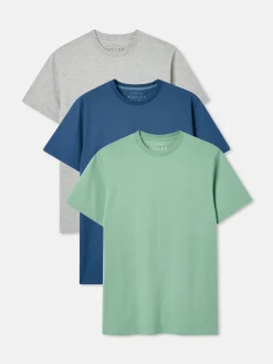 Denton 3 Pack Crew Neck T-Shirts<Joules Best