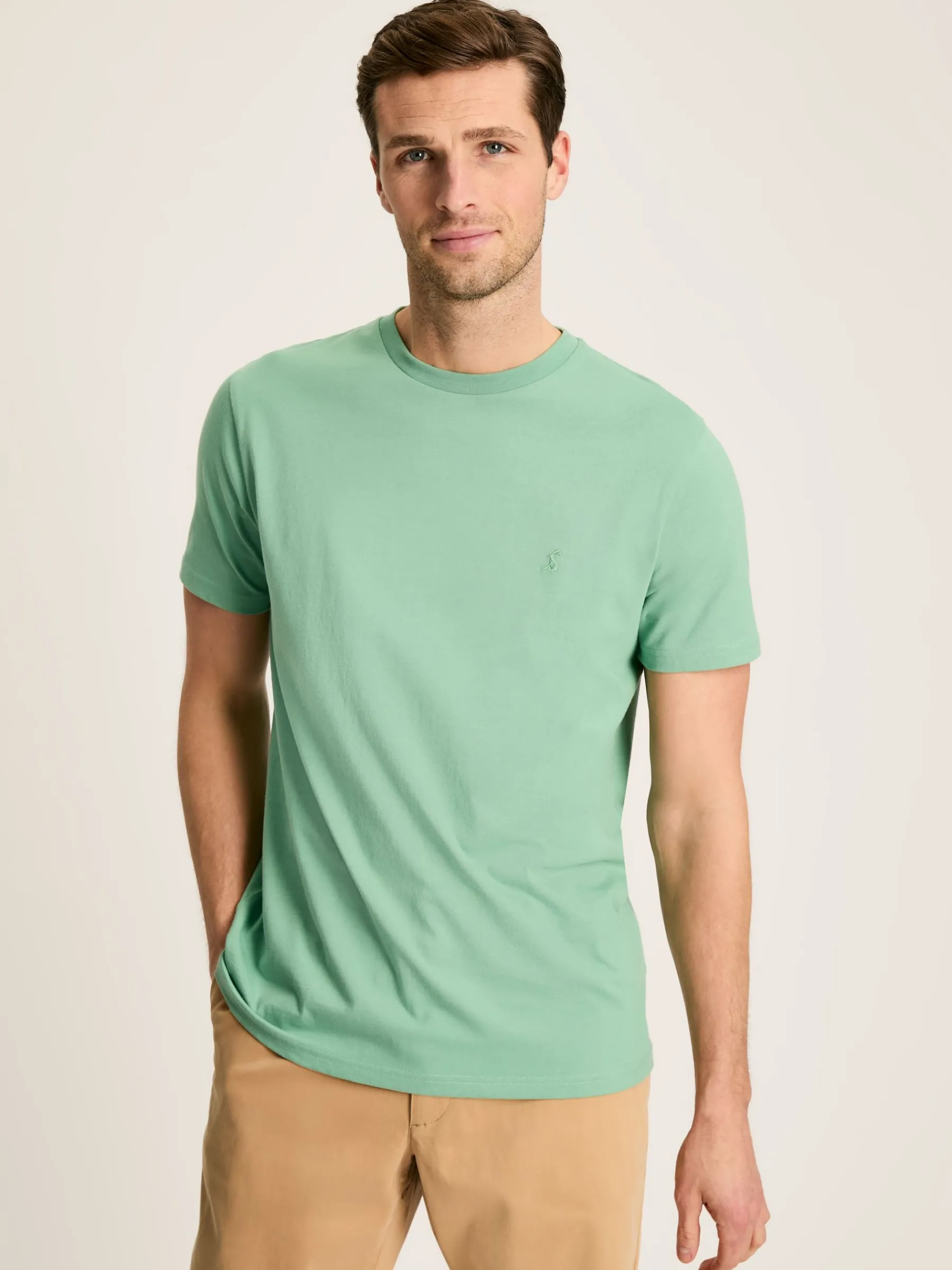 Denton Jersey Crew Neck T-Shirt<Joules Outlet