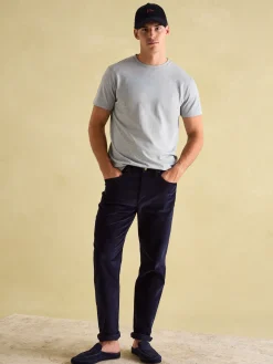 Denton Lightweight Jersey 100% Cotton Crew Neck T-Shirt<Joules Hot