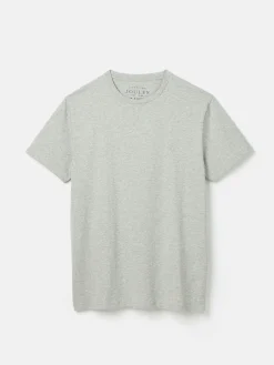 Denton Lightweight Jersey 100% Cotton Crew Neck T-Shirt<Joules Hot