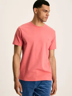 Denton Plain Jersey Crew Neck T-Shirt<Joules Sale