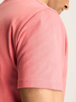 Denton Plain Jersey Crew Neck T-Shirt<Joules Sale