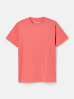 Denton Plain Jersey Crew Neck T-Shirt<Joules Sale