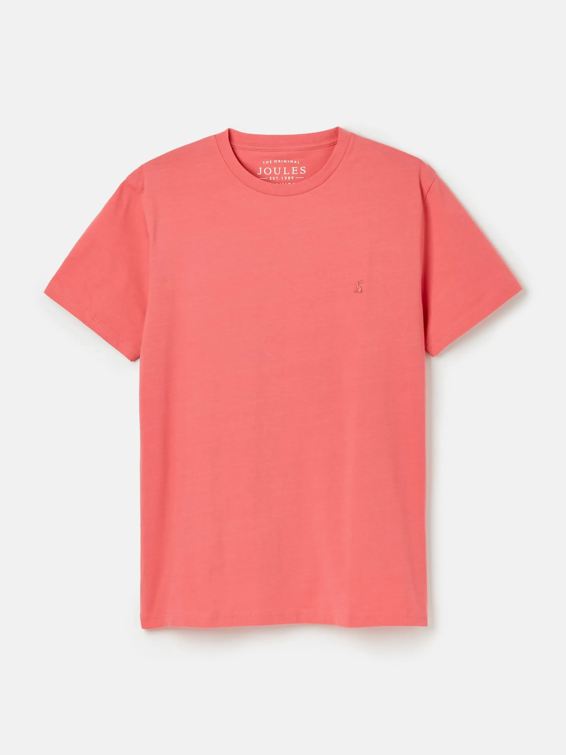 Denton Plain Jersey Crew Neck T-Shirt<Joules Sale