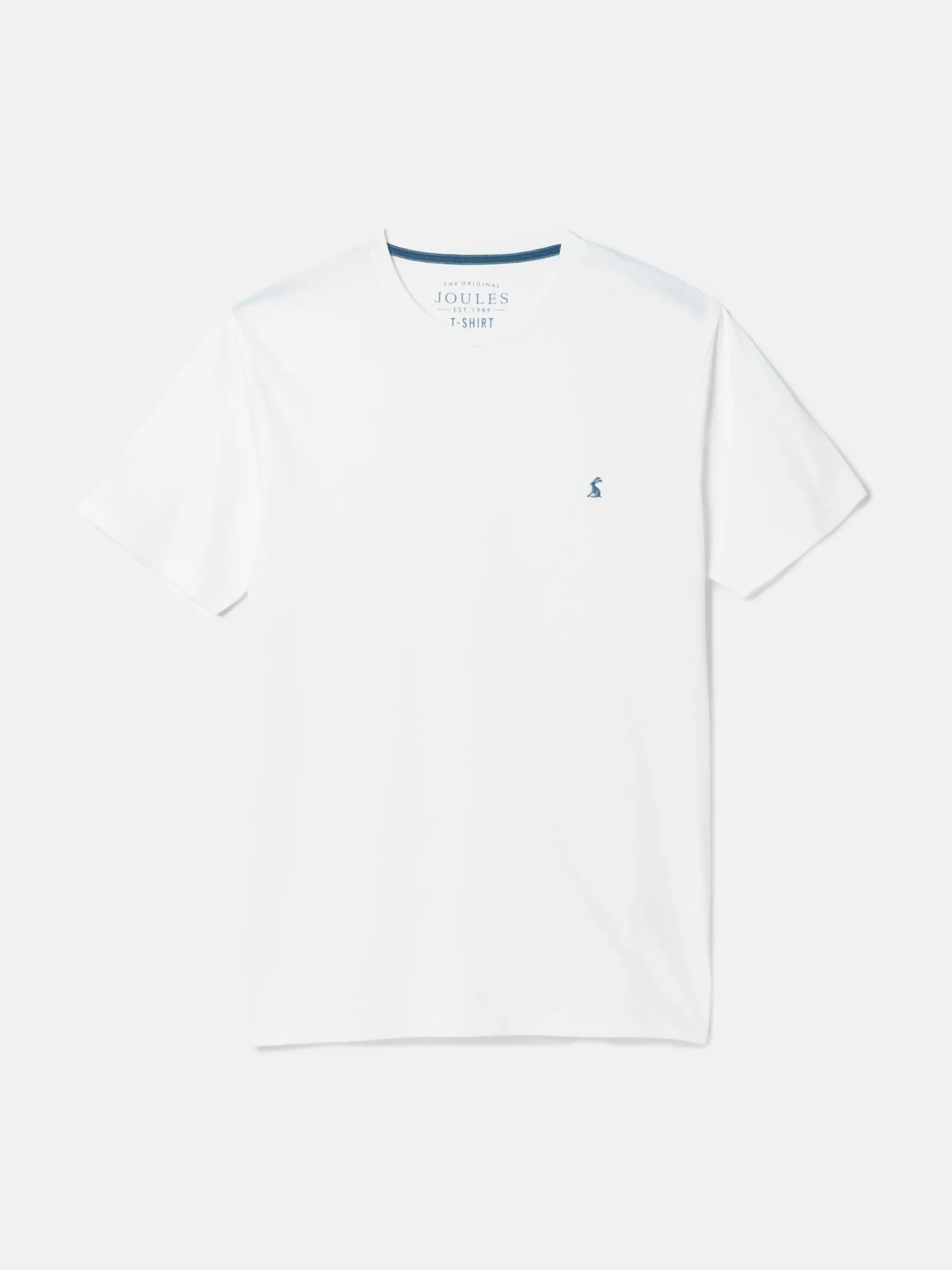 Denton Lightweight Jersey 100% Cotton Crew Neck T-Shirt<Joules