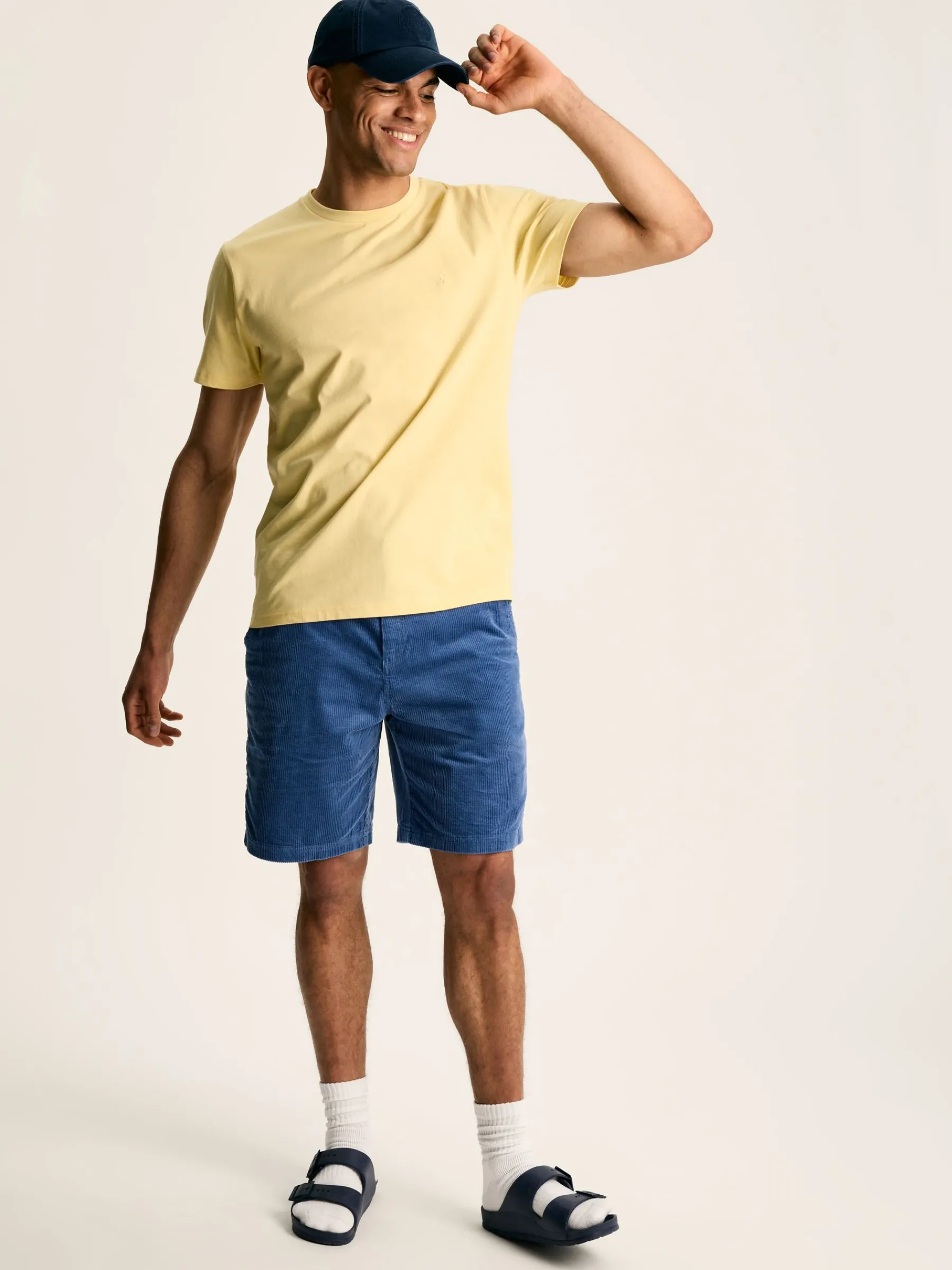 Denton Plain Jersey Crew Neck T-Shirt<Joules Clearance