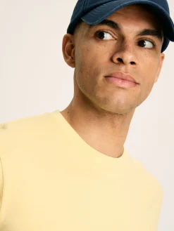 Denton Plain Jersey Crew Neck T-Shirt<Joules Clearance