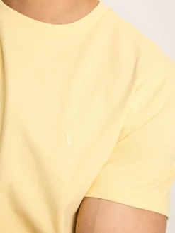 Denton Plain Jersey Crew Neck T-Shirt<Joules Clearance