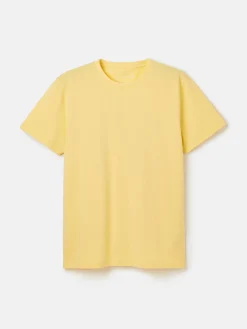 Denton Plain Jersey Crew Neck T-Shirt<Joules Clearance