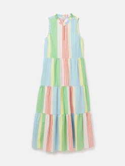 Dolcie Seersucker Maxi Sundress<Joules Sale