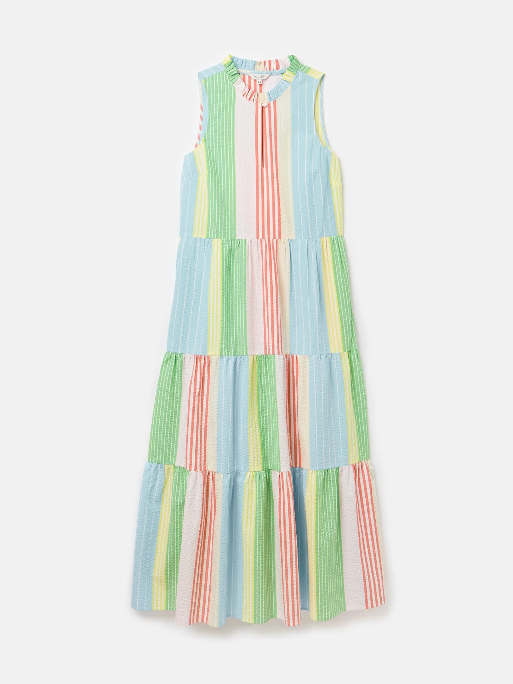 Dolcie Seersucker Maxi Sundress<Joules Sale