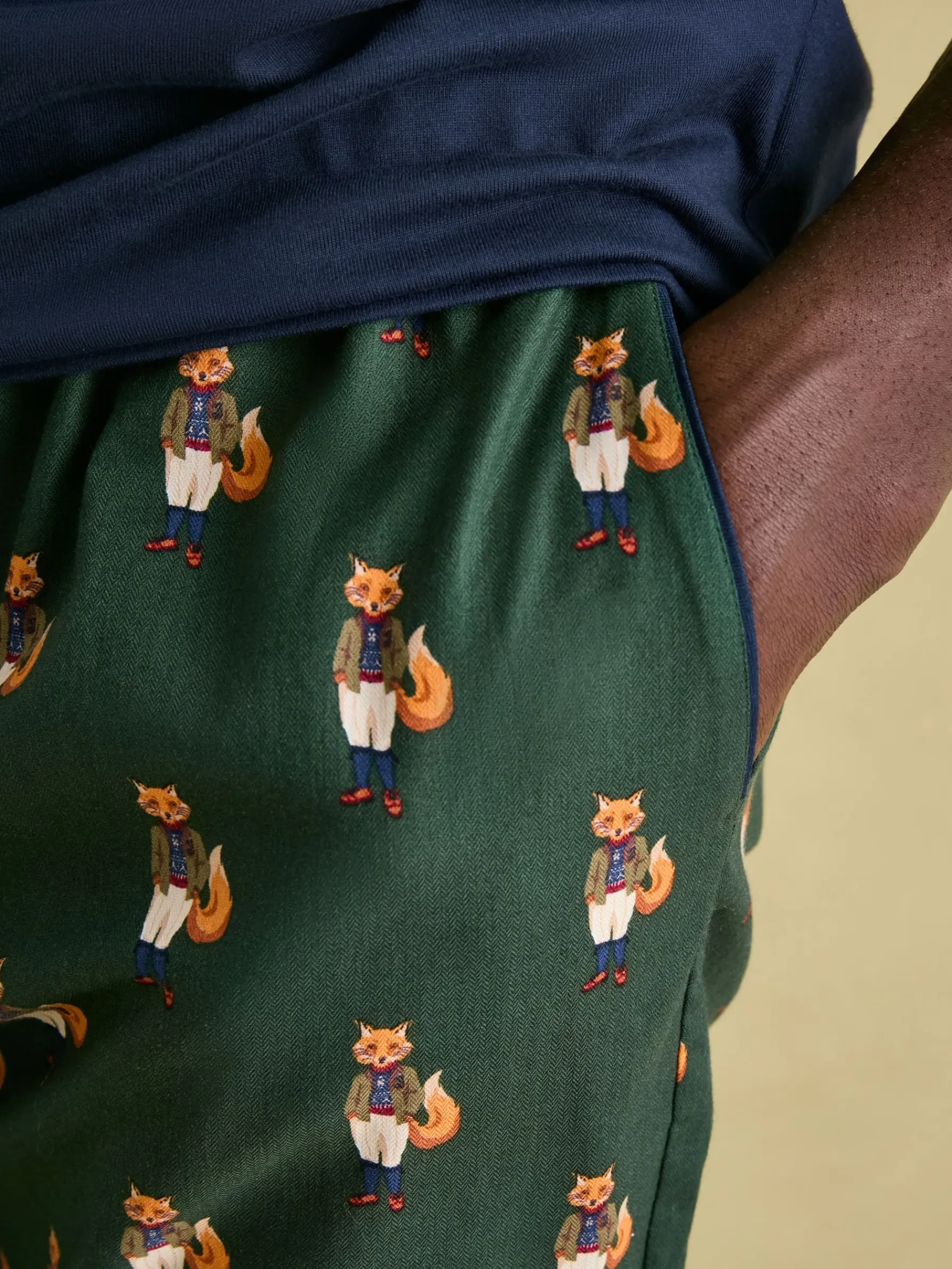 Dozer Cotton Pyjama Bottoms<Joules Outlet