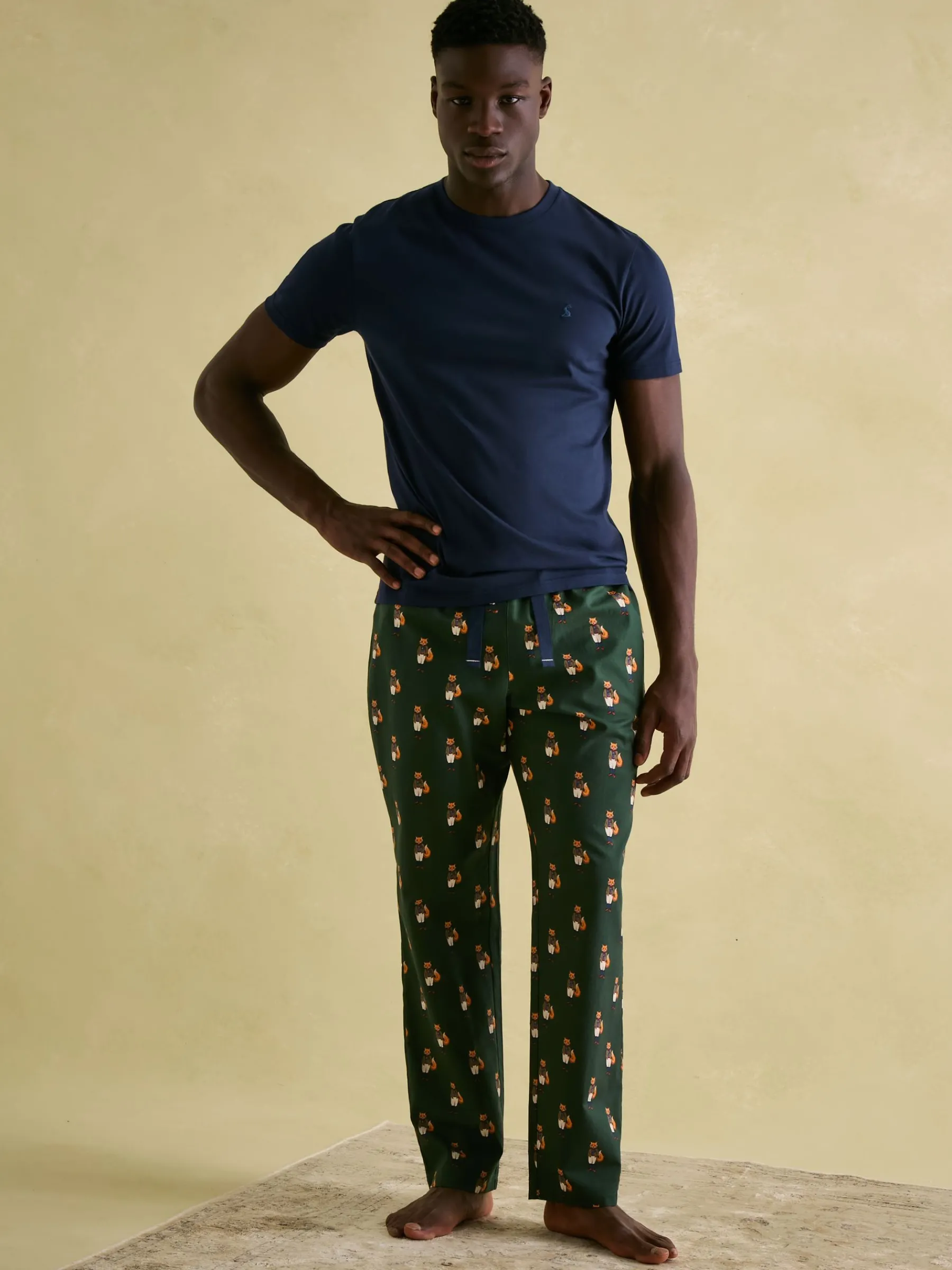 Dozer Cotton Pyjama Bottoms<Joules Outlet