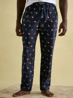 Dozer Cotton Pyjama Bottoms<Joules Online