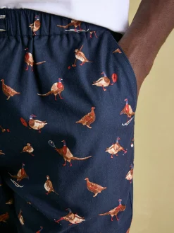 Dozer Cotton Pyjama Bottoms<Joules Online