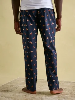 Dozer Cotton Pyjama Bottoms<Joules Online