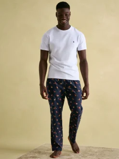 Dozer Cotton Pyjama Bottoms<Joules Online