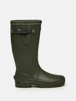 Eckland Adjustable Neoprene Lined Tall Wellies<Joules Clearance