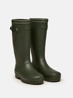 Eckland Adjustable Neoprene Lined Tall Wellies<Joules Clearance