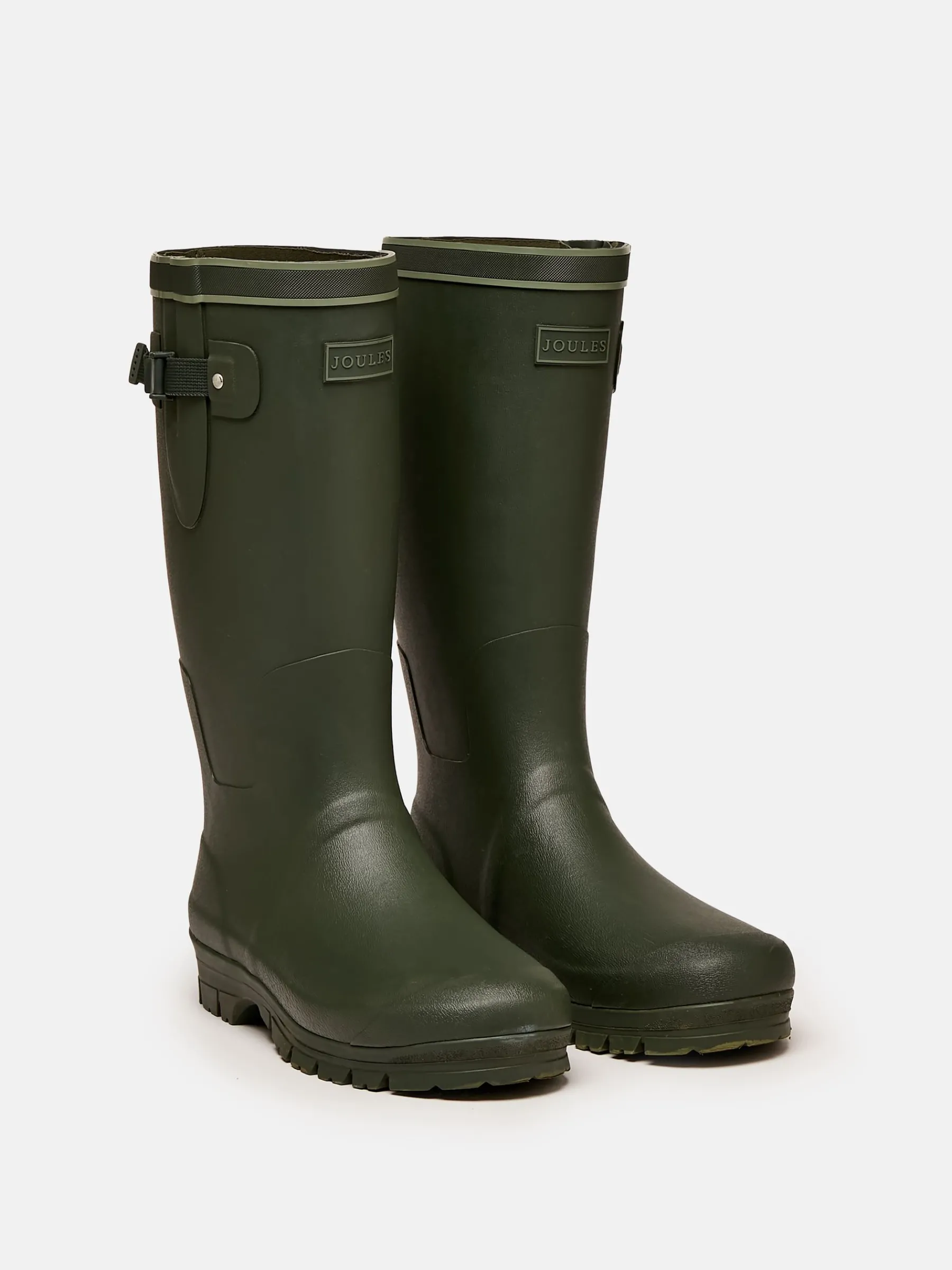 Eckland Adjustable Neoprene Lined Tall Wellies<Joules Clearance