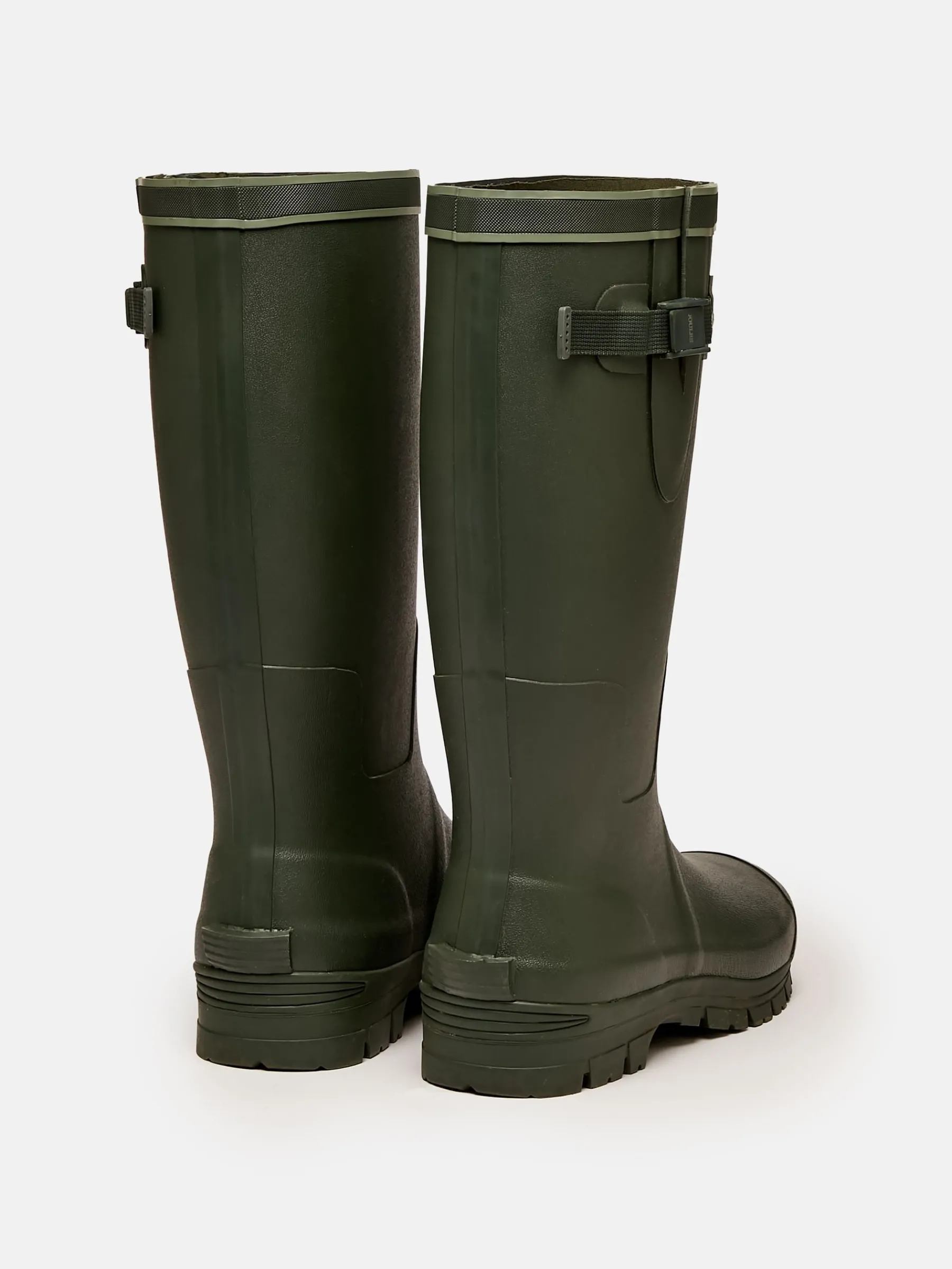 Eckland Adjustable Neoprene Lined Tall Wellies<Joules Clearance