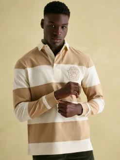 Edgeford Embellished Cut And Sew Rugby Shirt<Joules Discount