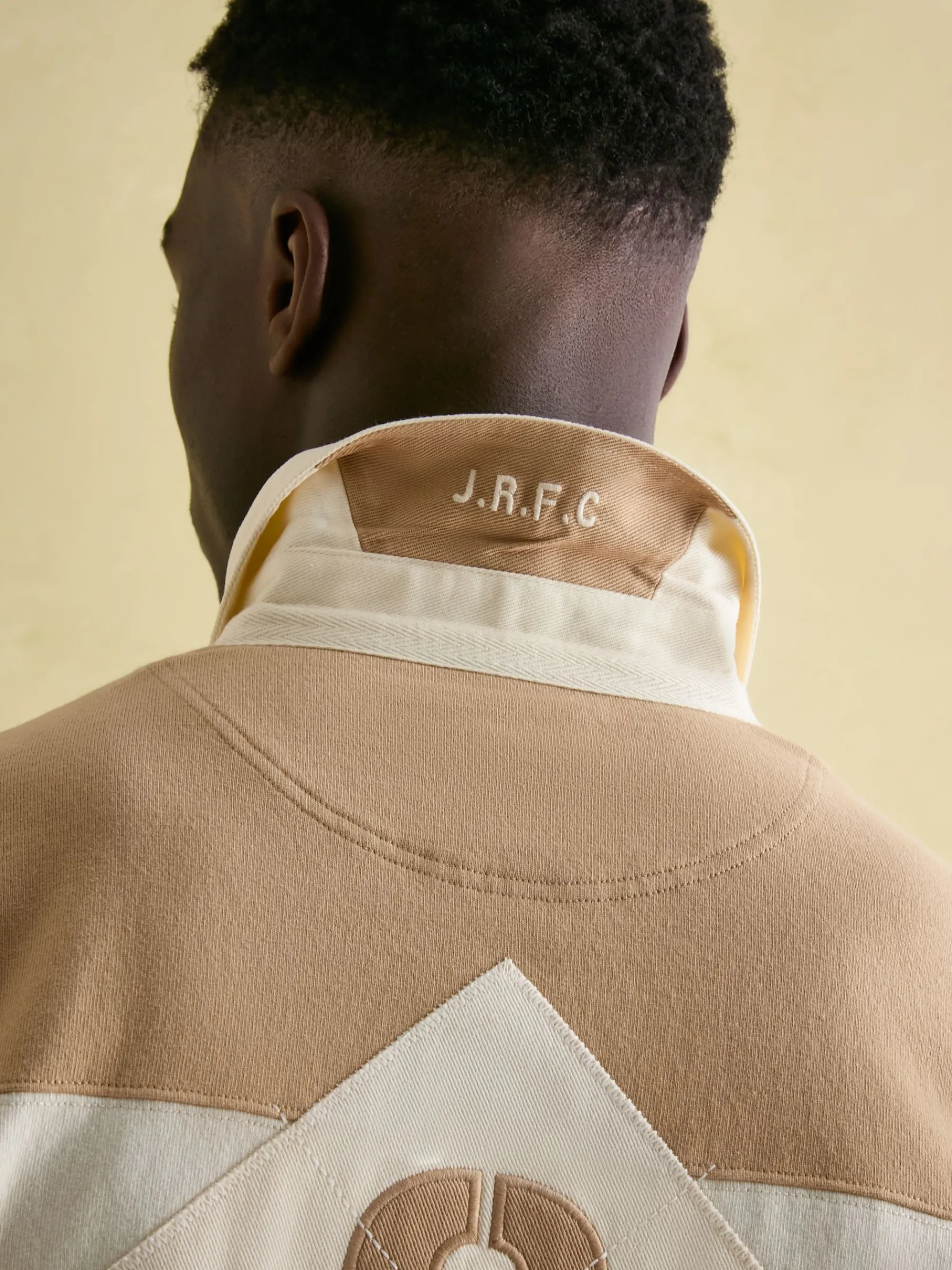 Edgeford Embellished Cut And Sew Rugby Shirt<Joules Discount