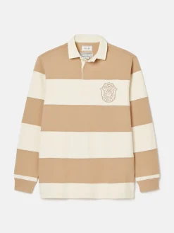 Edgeford Embellished Cut And Sew Rugby Shirt<Joules Discount