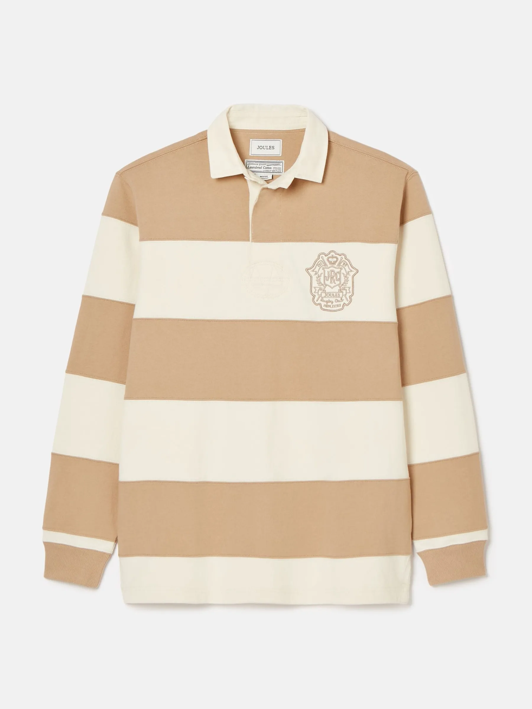 Edgeford Embellished Cut And Sew Rugby Shirt<Joules Discount