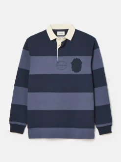 Edgeford Embellished Cut And Sew Rugby Shirt<Joules Sale