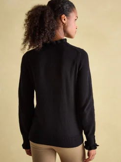 Edith Frill Neck Jumper<Joules Sale
