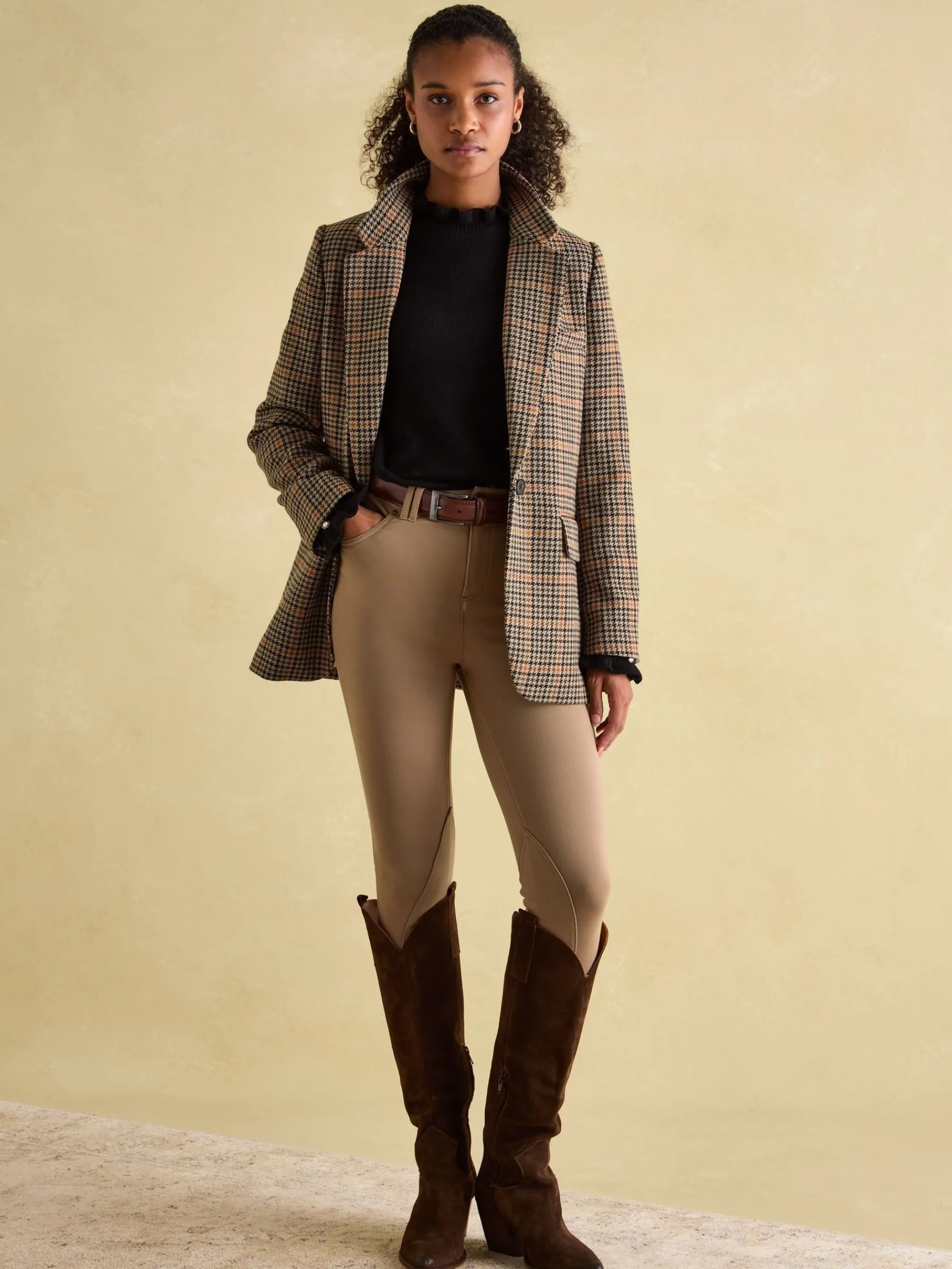 Edith Frill Neck Jumper<Joules Sale