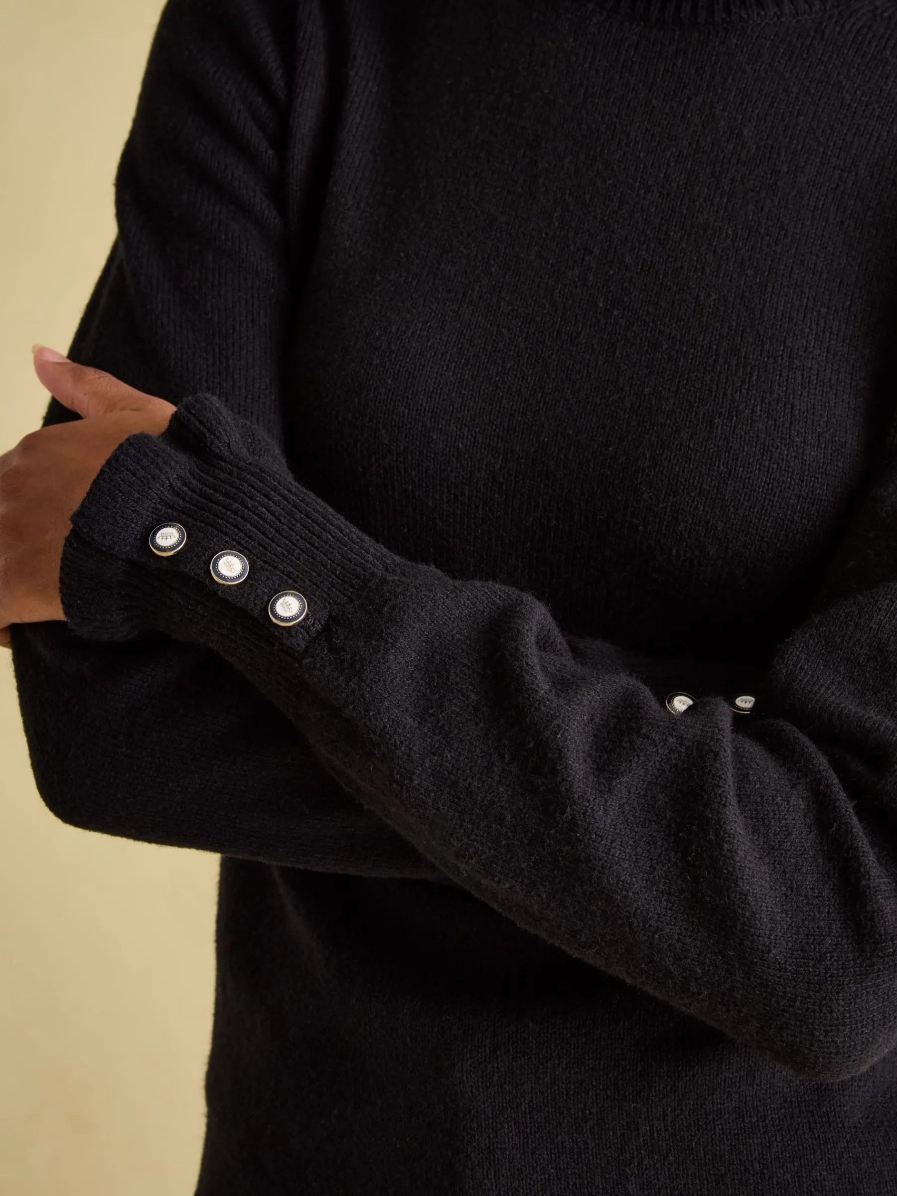 Edith Frill Neck Jumper<Joules Sale