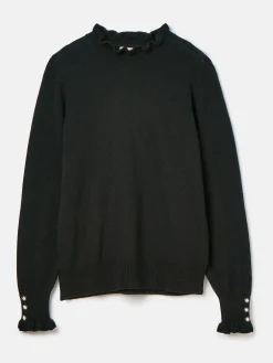 Edith Frill Neck Jumper<Joules Sale