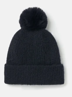 Effie Knitted Bobble Hat<Joules Outlet