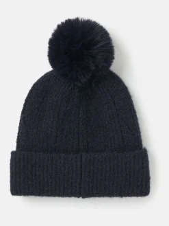 Effie Knitted Bobble Hat<Joules Outlet