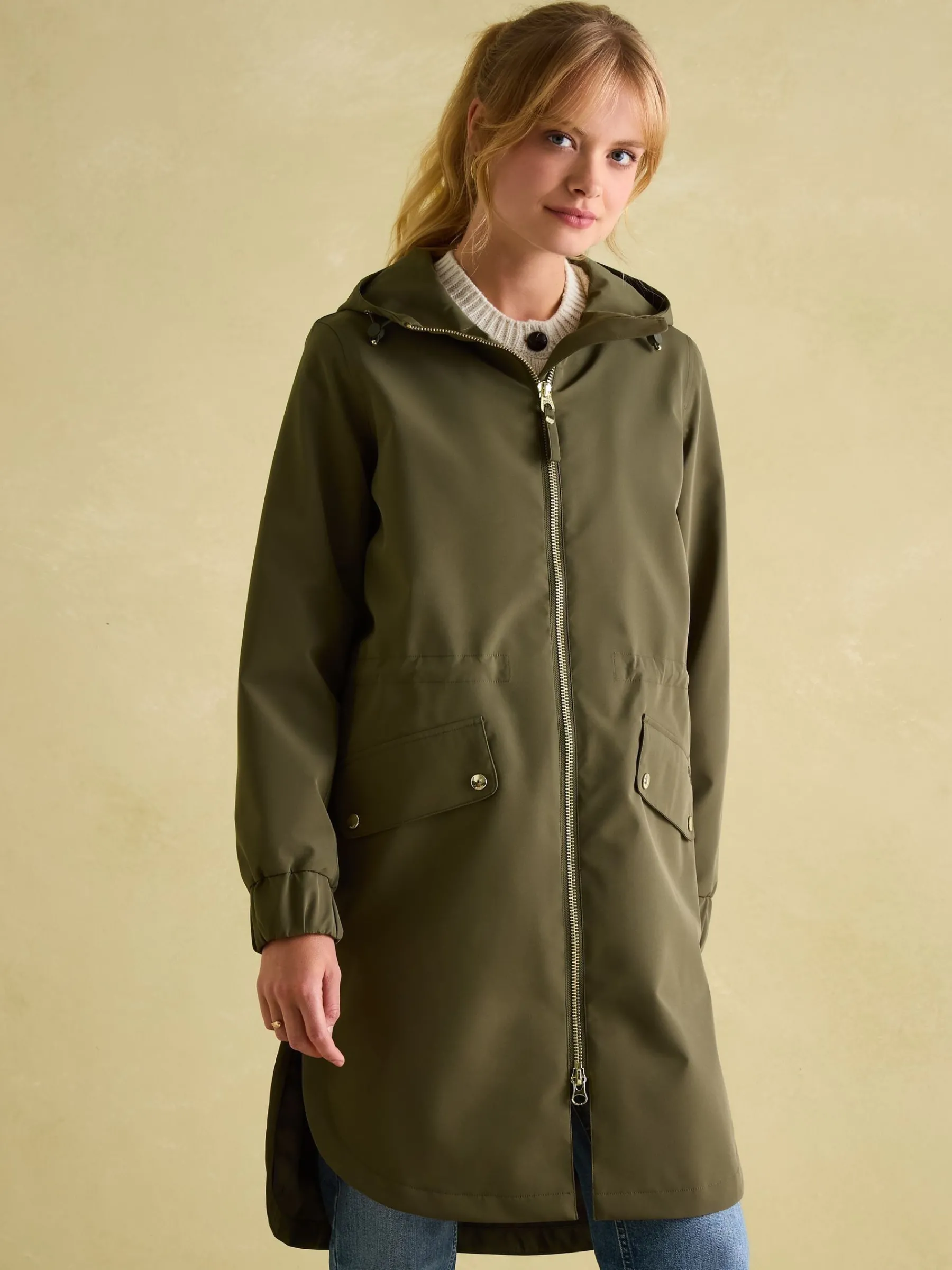 Elmfield Waterproof Raincoat with Hood<Joules Sale